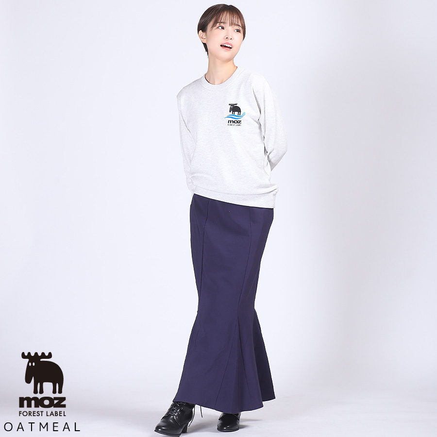 渡邊渚×moz FOREST LABELコラボトレーナー