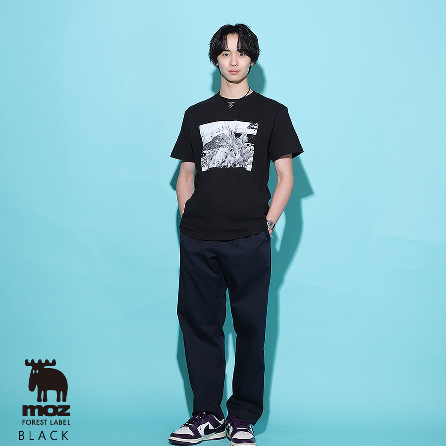 島田高志郎×moz FOREST LABEL コラボ 半袖Tシャツ