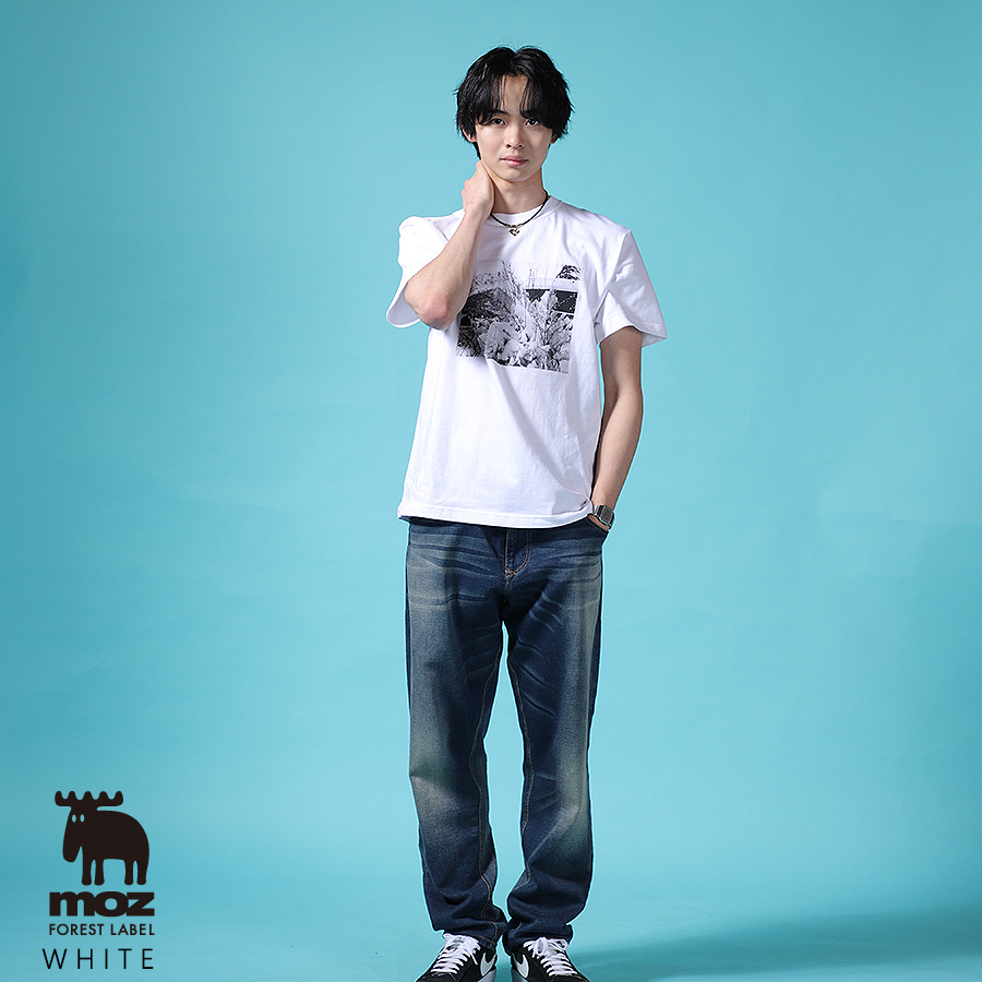 島田高志郎×moz FOREST LABEL コラボ 半袖Tシャツ