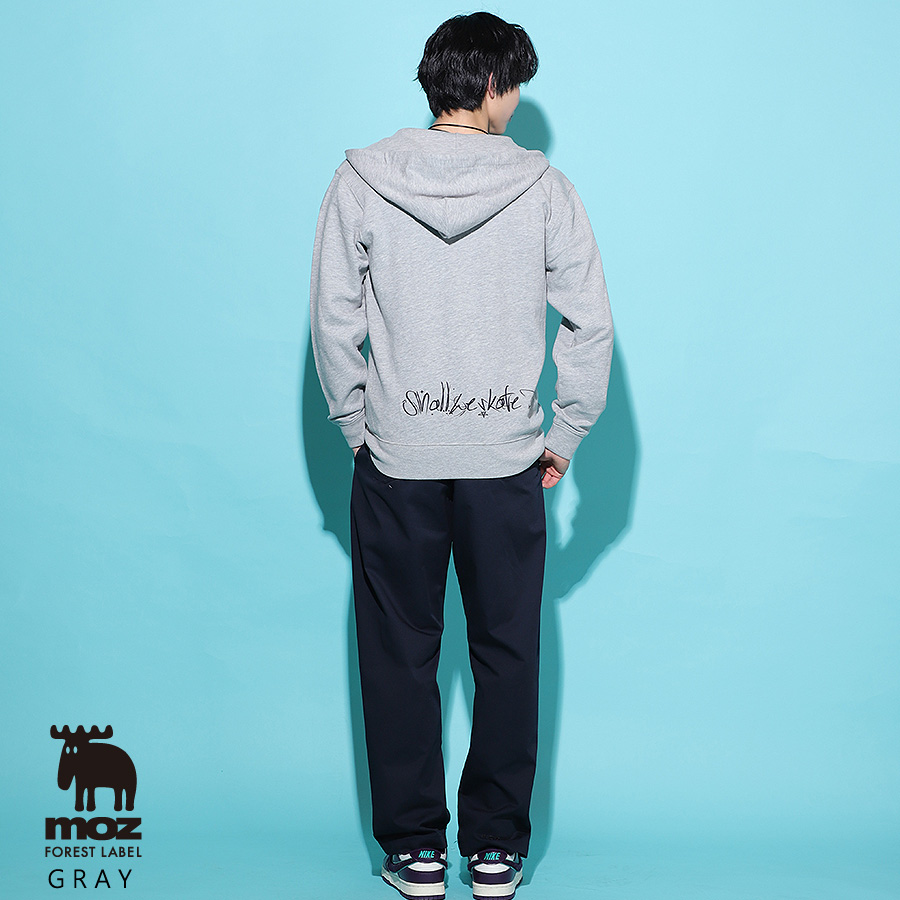 島田高志郎 × moz FOREST LABEL コラボZIPパーカー