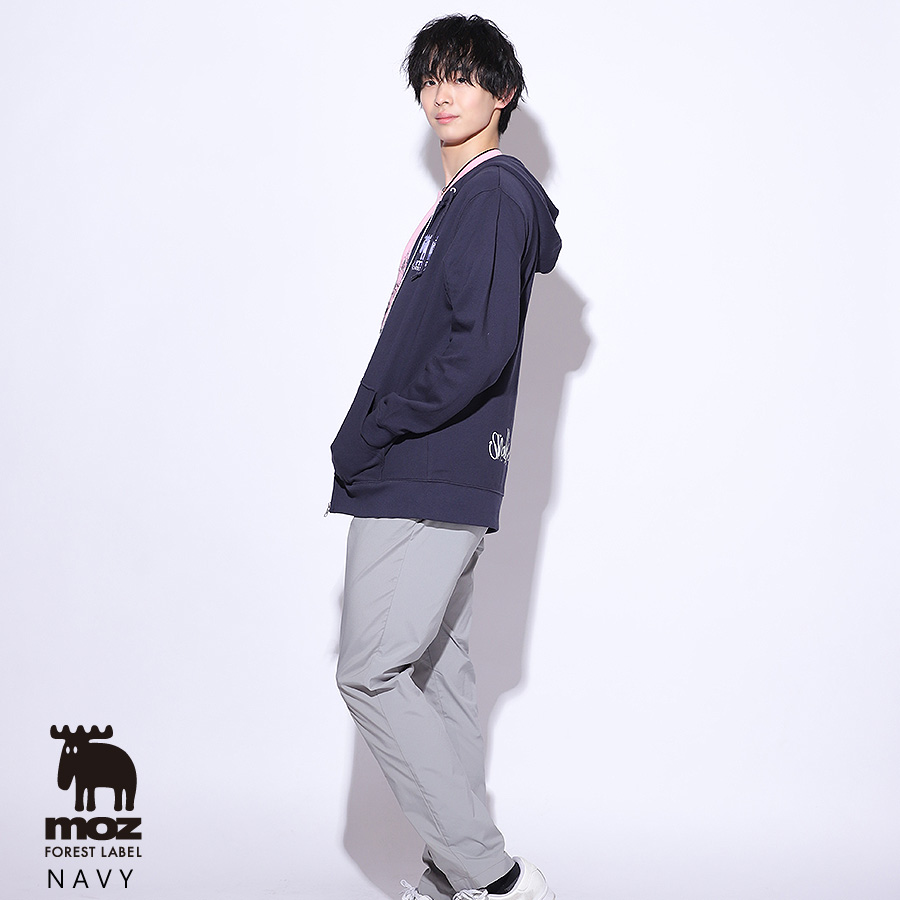 志麻　パーカー No.89421 Double_flag ZIPパーカー / MARCHAL JAPAN OFFICIAL