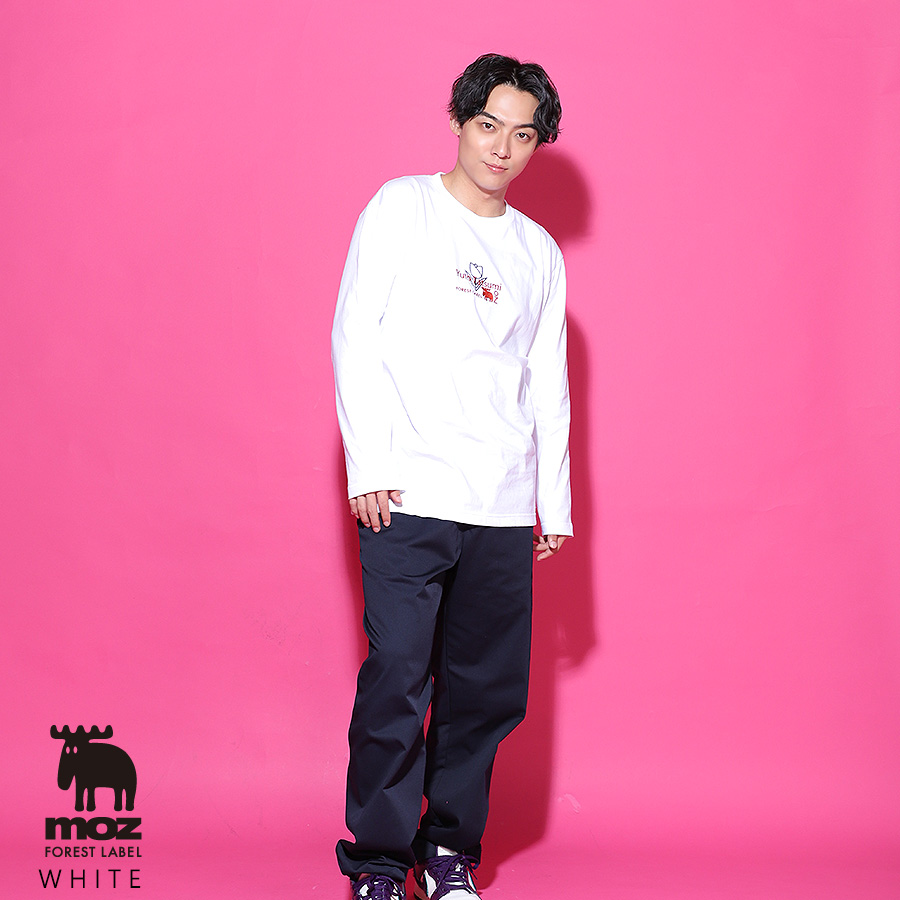 辰巳ゆうと×moz FOREST LABEL コラボ第2弾！長袖Tシャツ