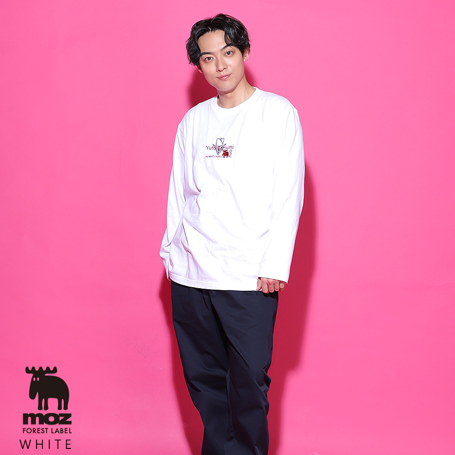 辰巳ゆうと×moz FOREST LABEL コラボ第2弾！長袖Tシャツ
