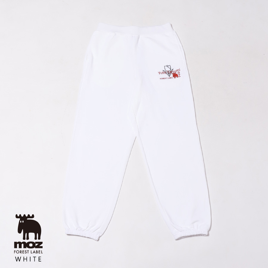 辰巳ゆうと×moz FOREST LABEL コラボ第2弾！スウェットパンツ