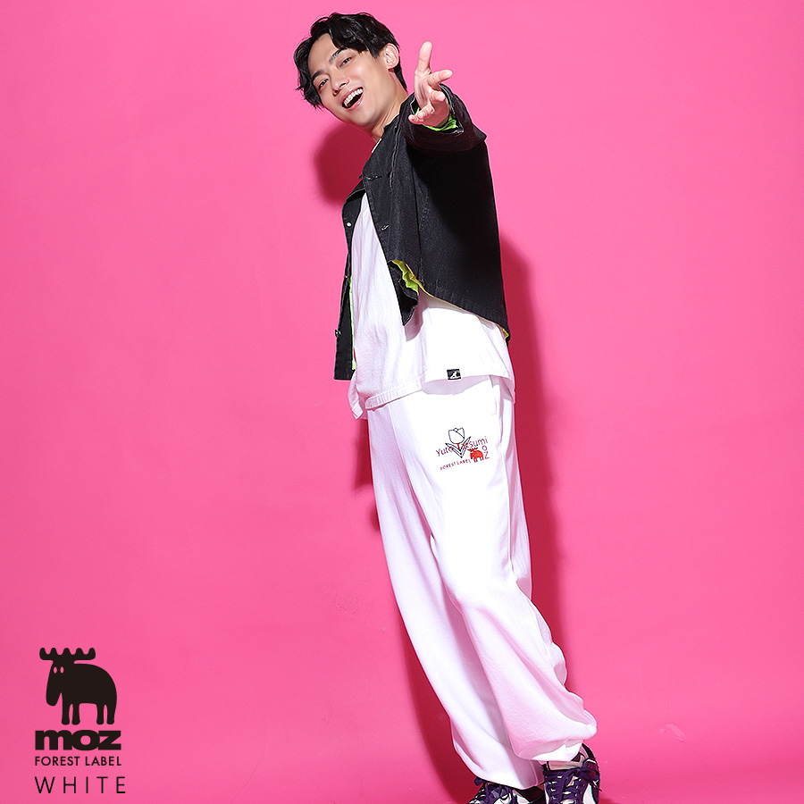 辰巳ゆうと×moz FOREST LABEL コラボ第2弾！スウェットパンツ