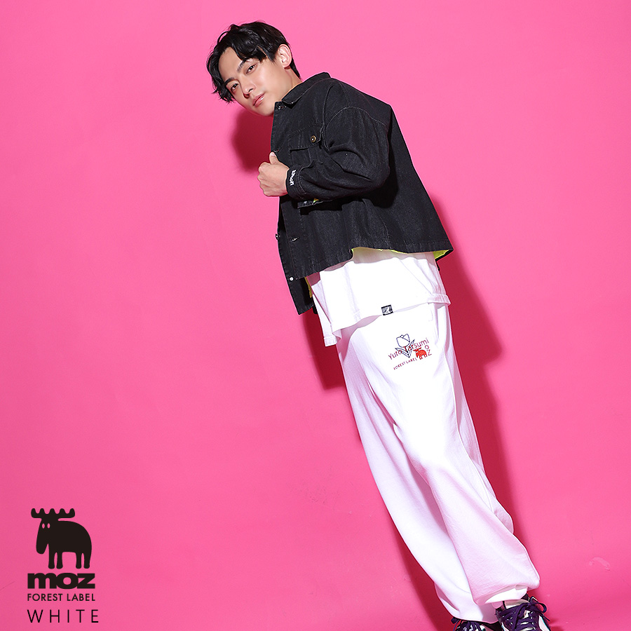 辰巳ゆうと×moz FOREST LABEL コラボ第2弾！スウェットパンツ