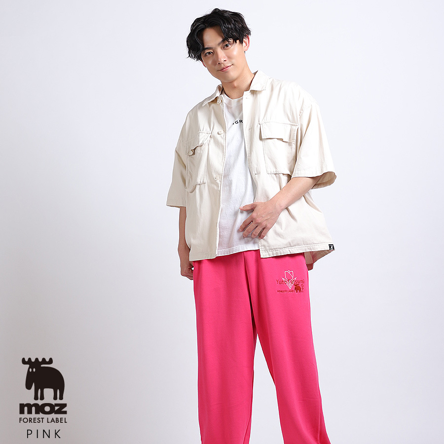 辰巳ゆうと×moz FOREST LABEL コラボ第2弾！スウェットパンツ