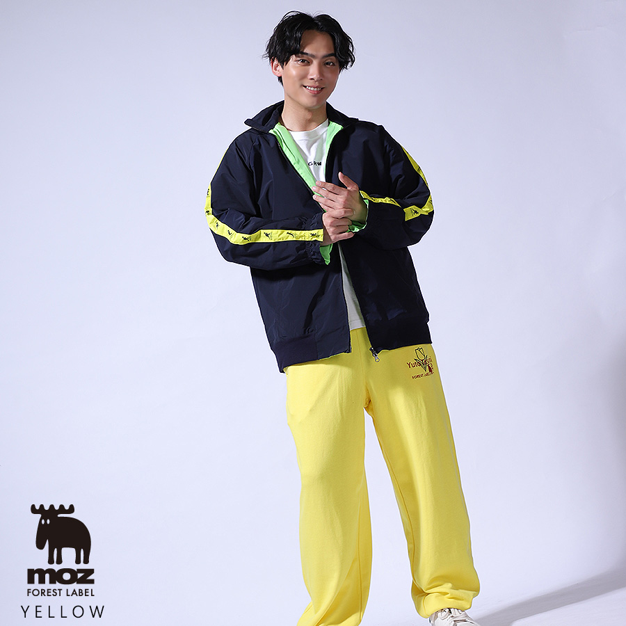 辰巳ゆうと×moz FOREST LABEL コラボ第2弾！スウェットパンツ