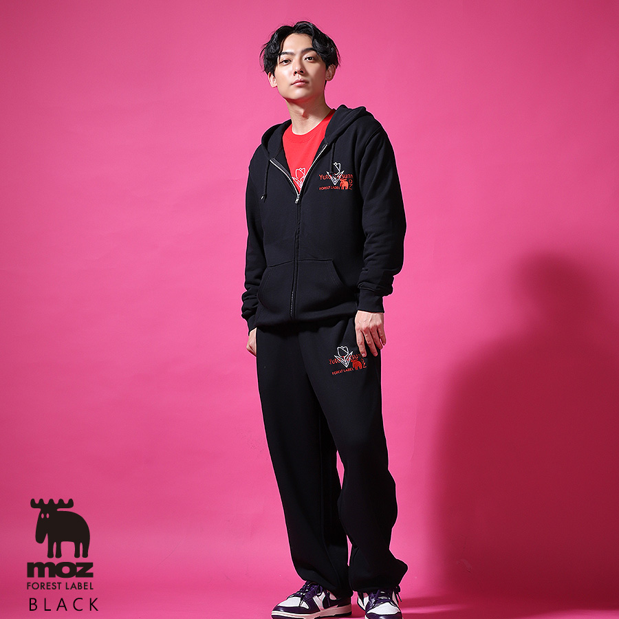 辰巳ゆうと×moz FOREST LABEL コラボ第2弾！スウェットパンツ