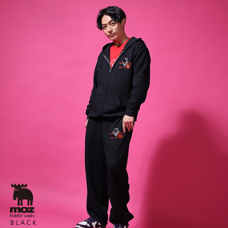 辰巳ゆうと×moz FOREST LABEL コラボ第2弾！スウェットパンツ