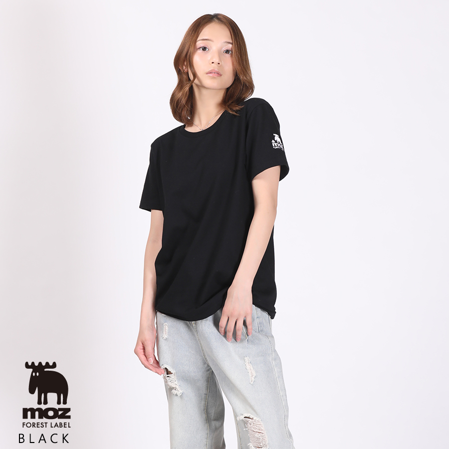 桃果×moz FOREST LABEL コラボ 半袖Tシャツ