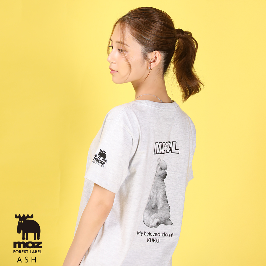 桃果×moz FOREST LABEL コラボ 半袖Tシャツ