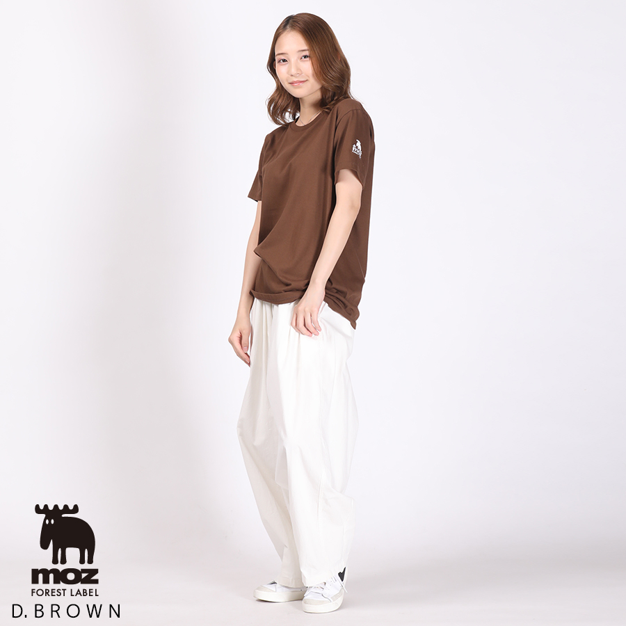 桃果×moz FOREST LABEL コラボ 半袖Tシャツ