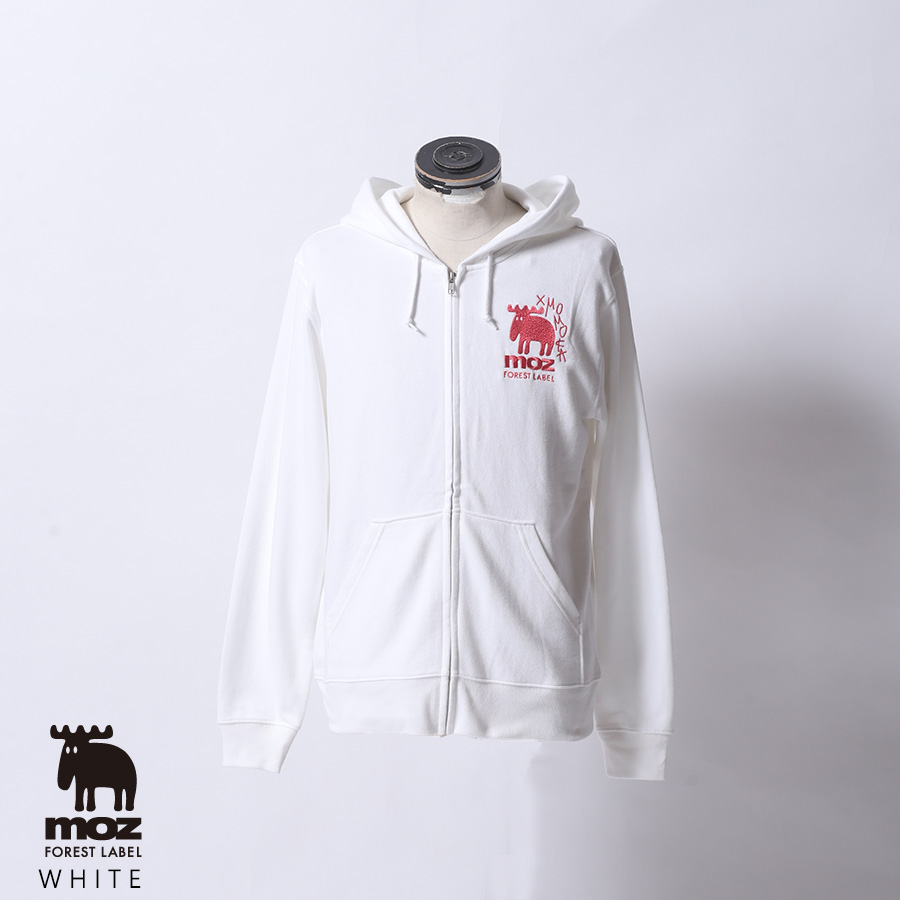 桃果×moz FOREST LABEL コラボZIPパーカー