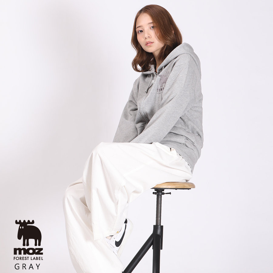 ☆完売新品未使用☆菱田未渚美 × moz FOREST LABEL パーカー　S ☆完売新品未使用☆菱田未渚美 × moz FOREST LABEL パーカー S