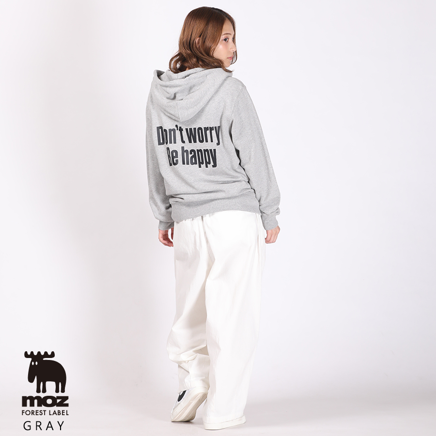 桃果×moz FOREST LABEL コラボZIPパーカー