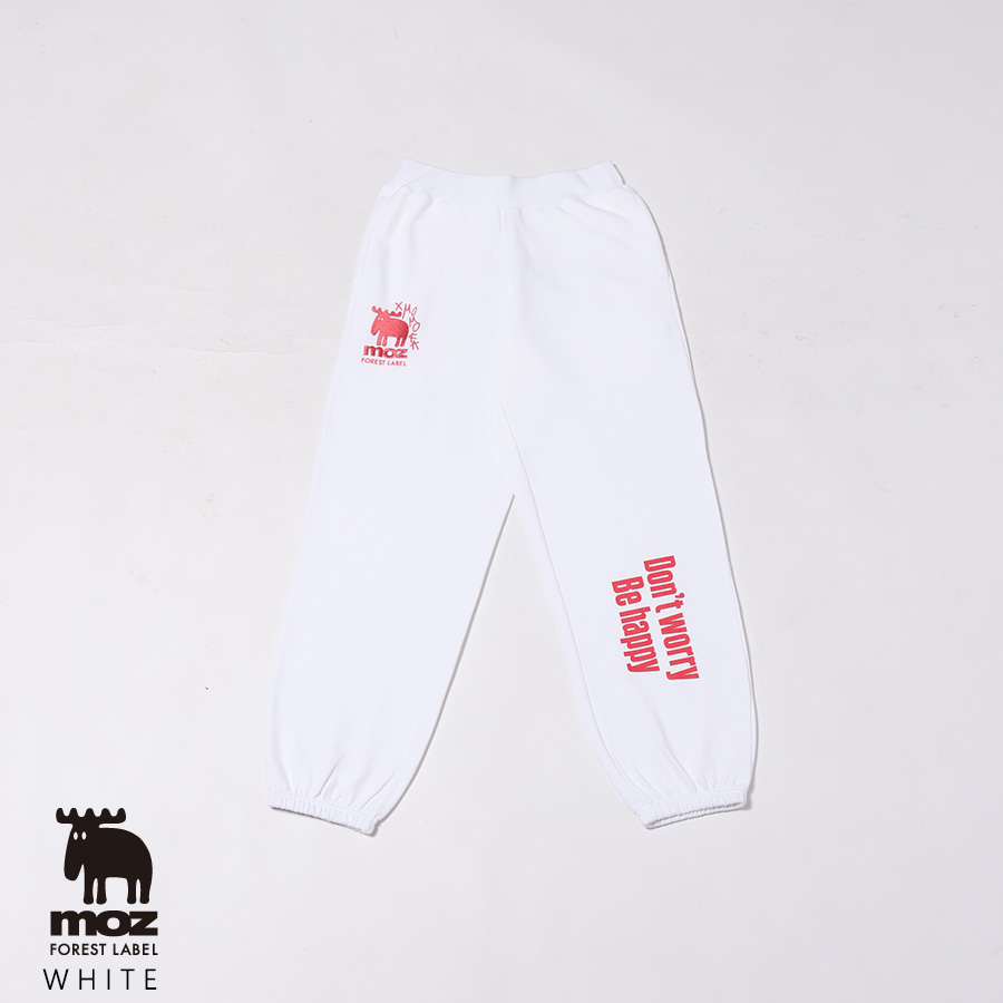 桃果×moz FOREST LABEL コラボスウェットパンツ