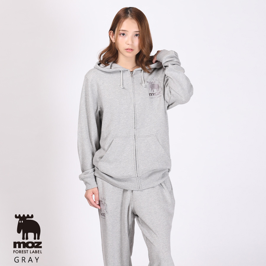 【もも】 桃果×moz FOREST LABEL コラボスウェットパンツ