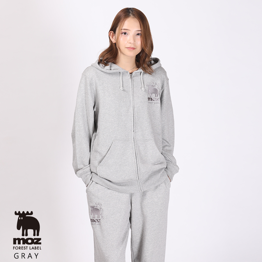 pellsiana ももほちゃんコラボスウェット 桃果×moz FOREST LABEL コラボスウェットパンツ