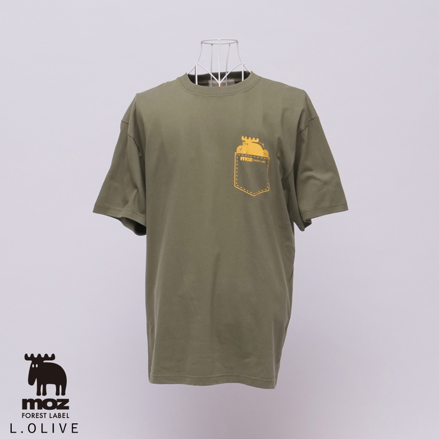 まあな隊長×moz FOREST LABEL コラボ 半袖Tシャツ