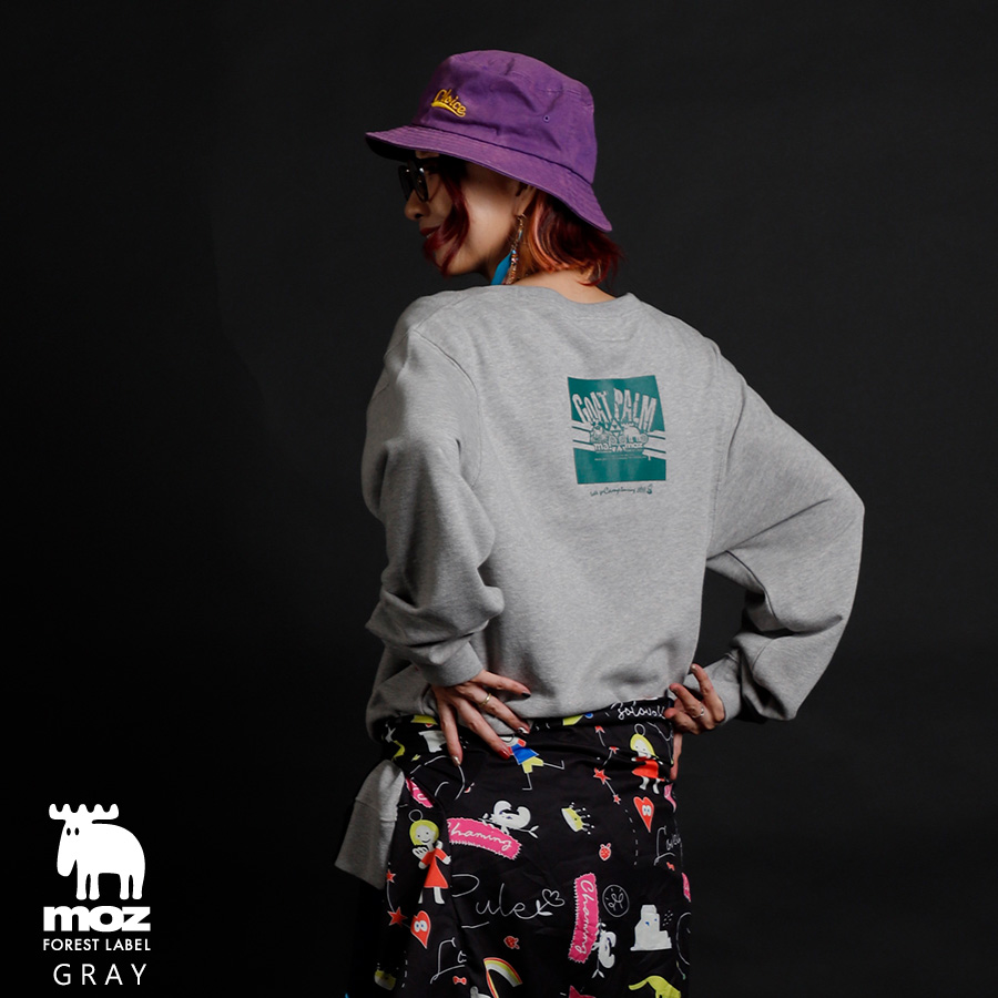 まあな隊長×moz FOREST LABEL コラボ トレーナー