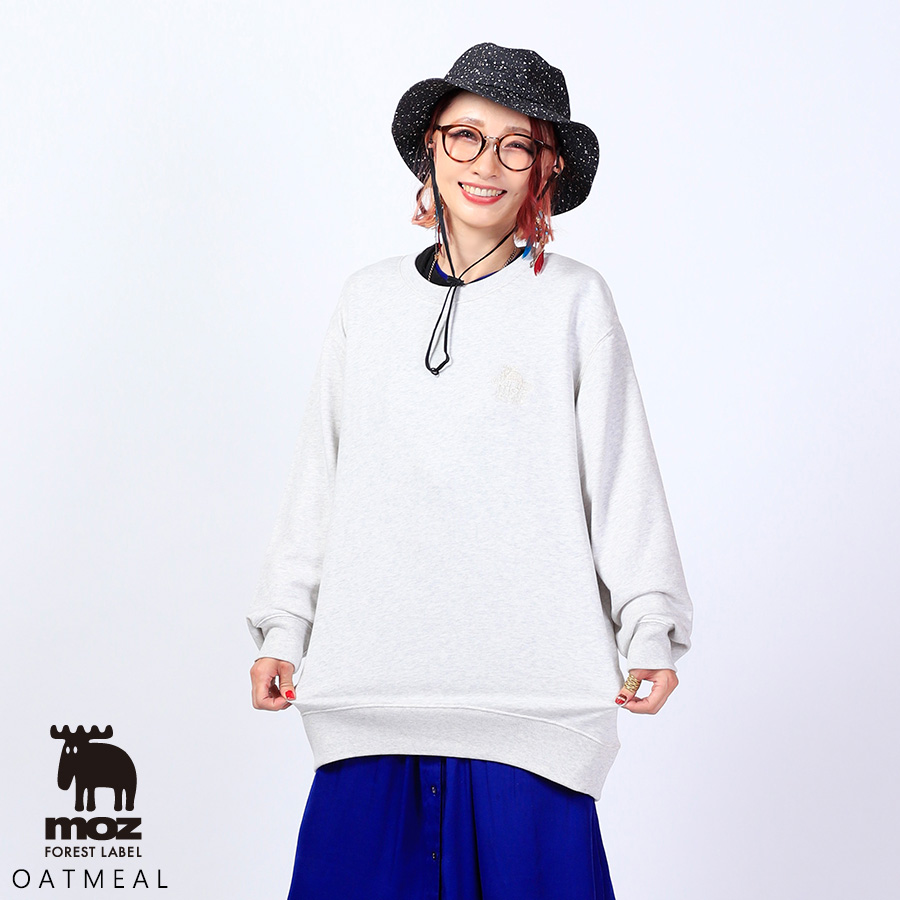 まあな隊長×moz FOREST LABEL コラボ トレーナー