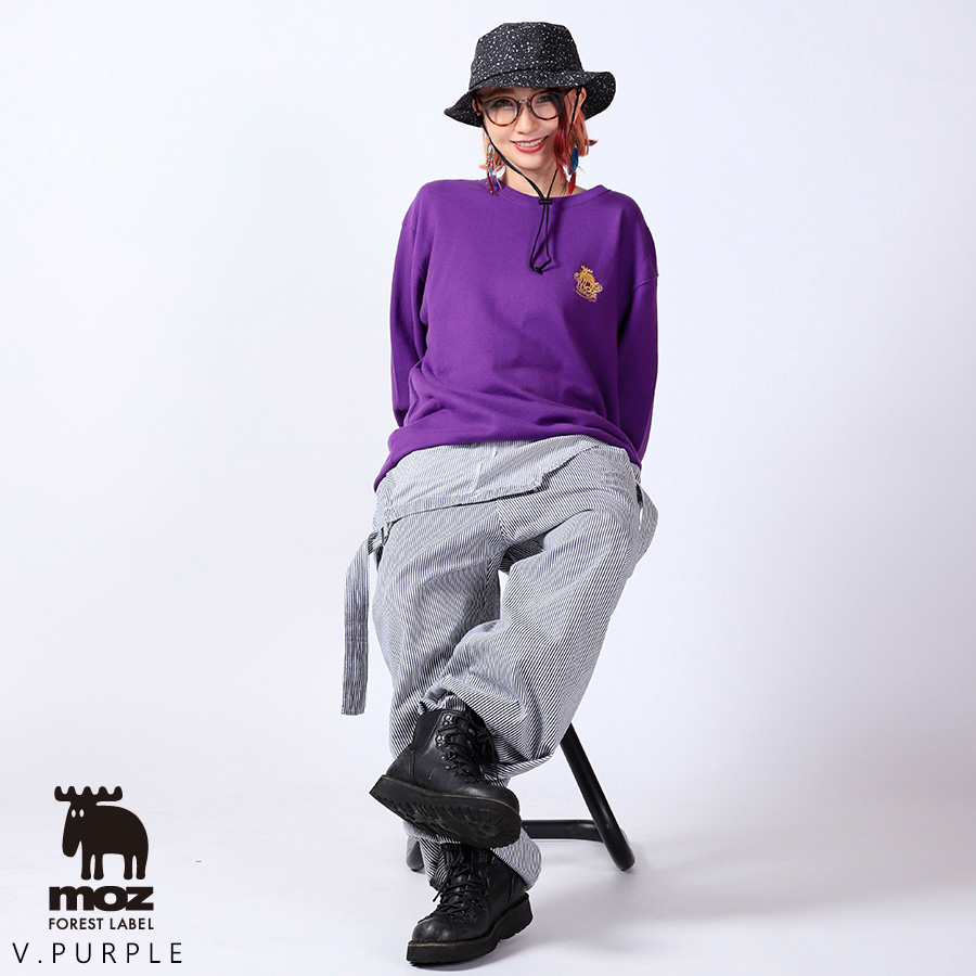 まあな隊長×moz FOREST LABEL コラボ トレーナー