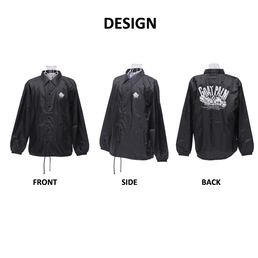 まあな隊長×moz FOREST LABEL コラボ コーチジャケット