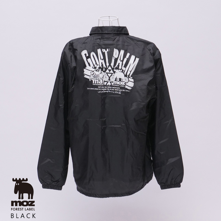まあな隊長×moz FOREST LABEL コラボ コーチジャケット