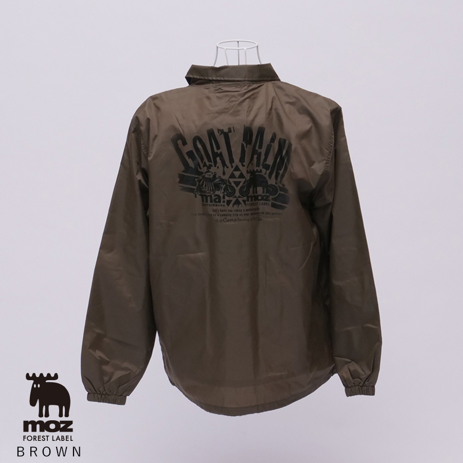 まあな隊長×moz FOREST LABEL コラボ コーチジャケット