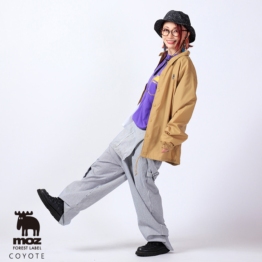 まあな隊長×moz FOREST LABEL コラボ コーチジャケット
