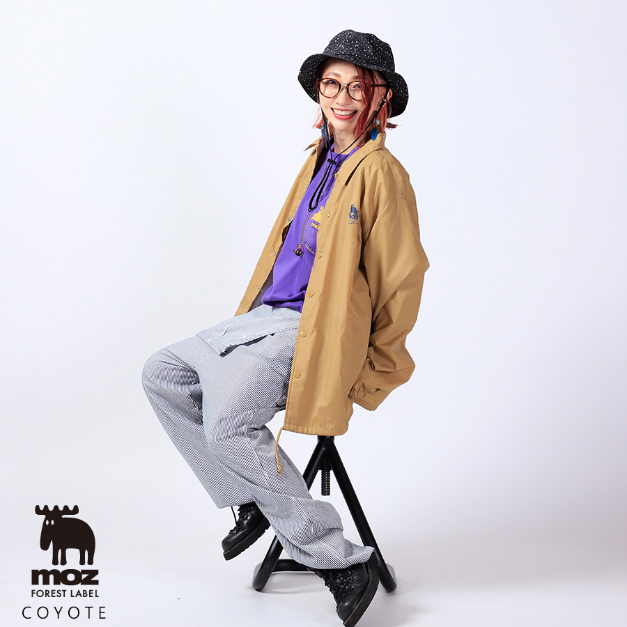 まあな隊長×moz FOREST LABEL コラボ コーチジャケット