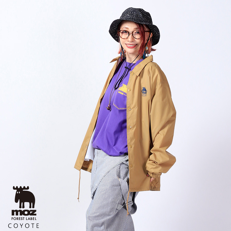 まあな隊長×moz FOREST LABEL コラボ コーチジャケット