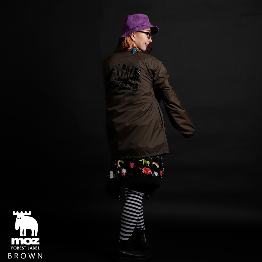 まあな隊長×moz FOREST LABEL コラボ コーチジャケット