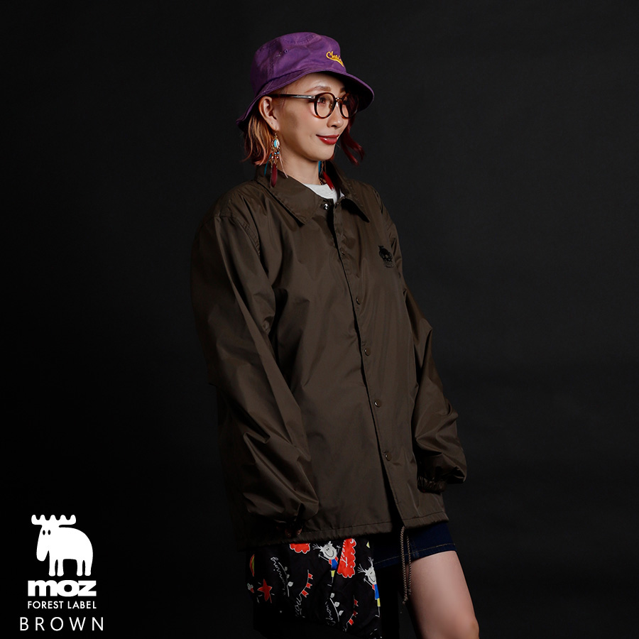 まあな隊長×moz FOREST LABEL コラボ コーチジャケット