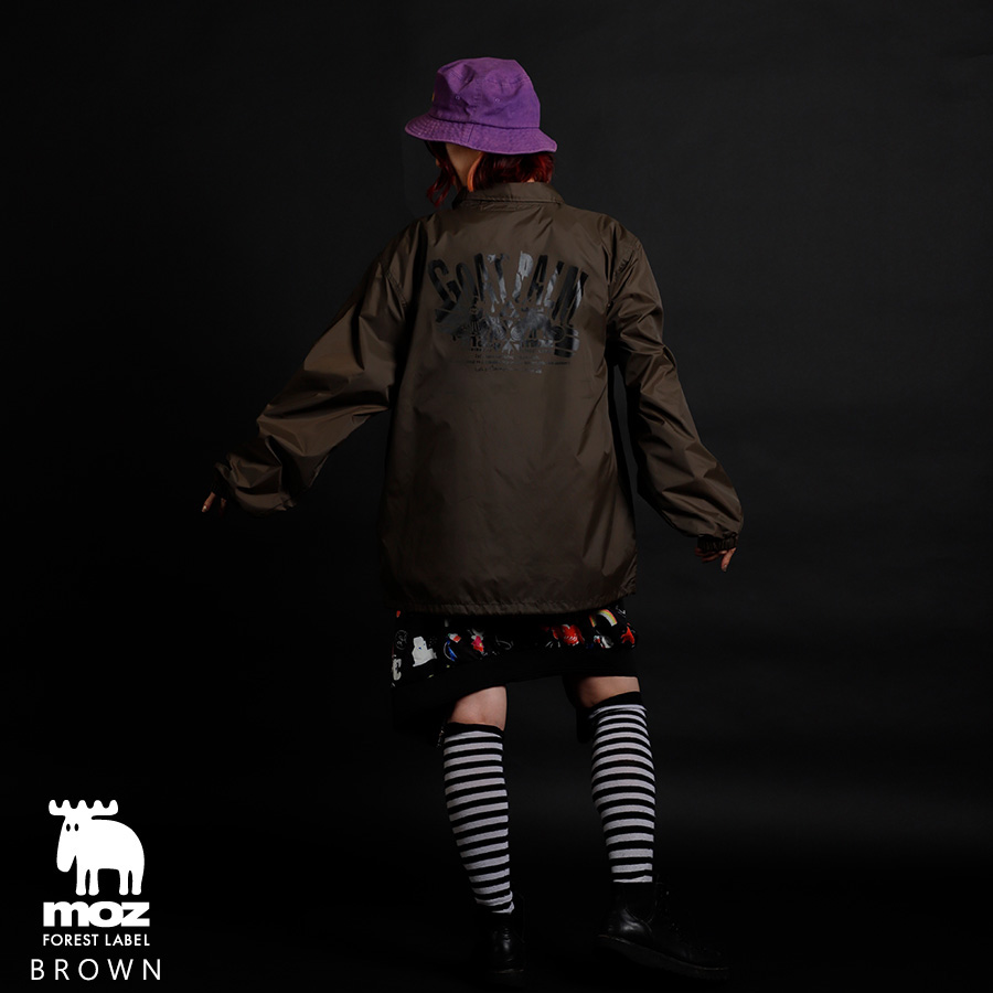 まあな隊長×moz FOREST LABEL コラボ コーチジャケット