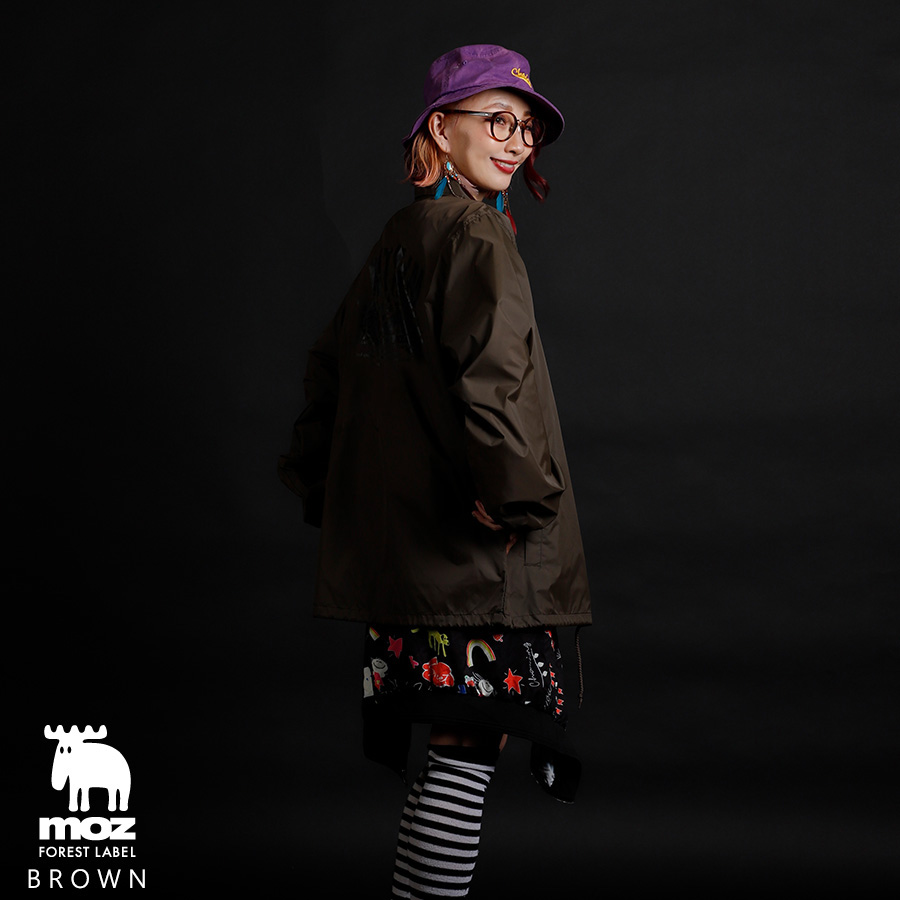 まあな隊長×moz FOREST LABEL コラボ コーチジャケット