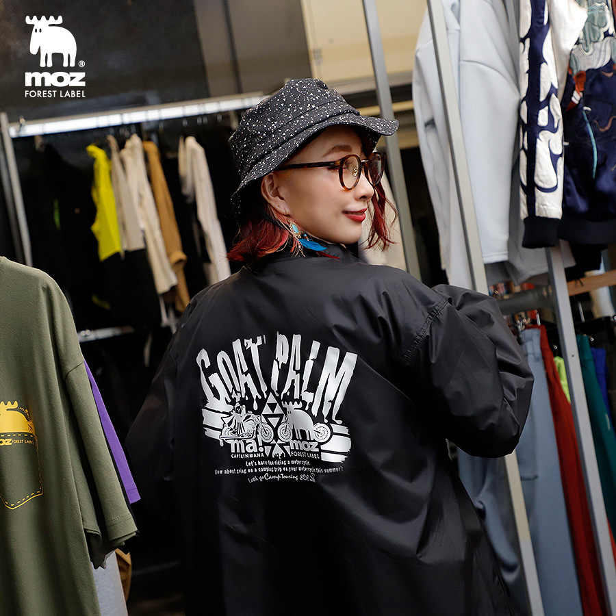 まあな隊長×moz FOREST LABEL コラボ キャップ
