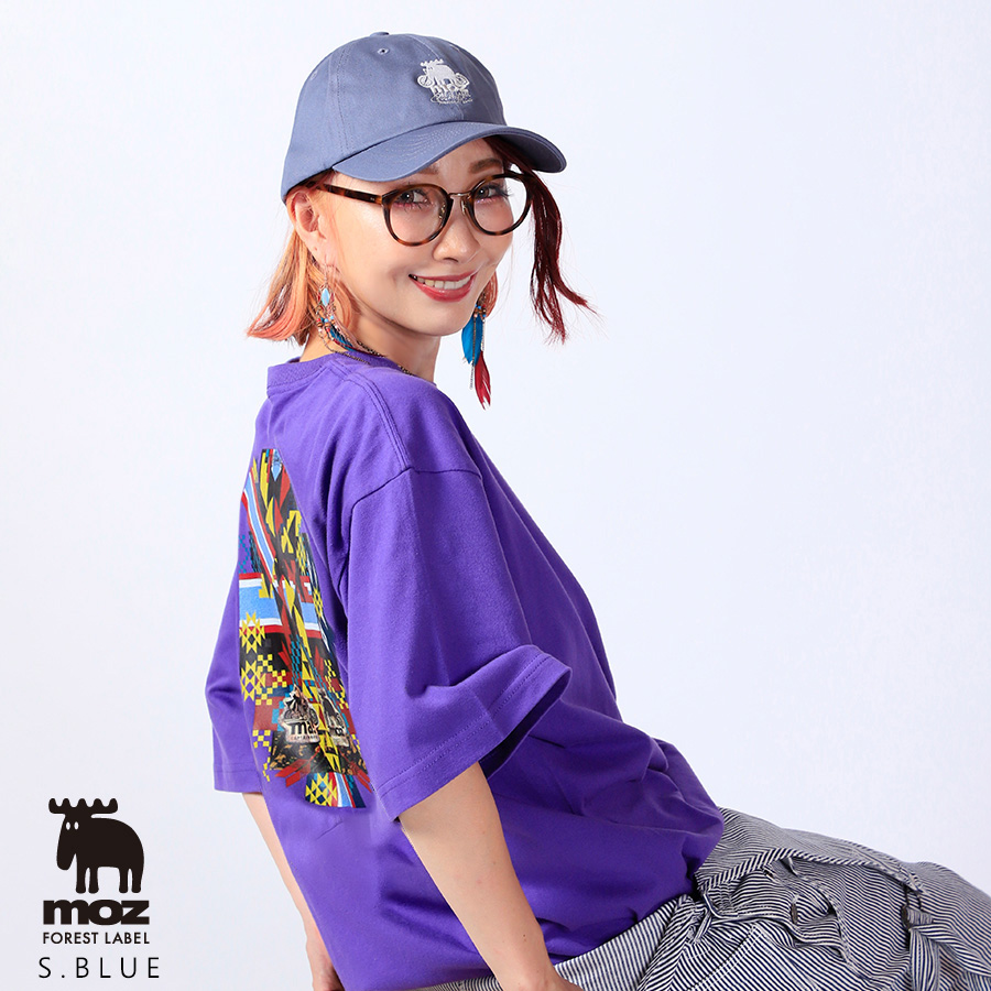 まあな隊長×moz FOREST LABEL コラボ キャップ