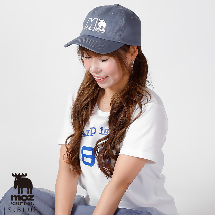 marimari × moz FOREST LABEL コラボ キャップ