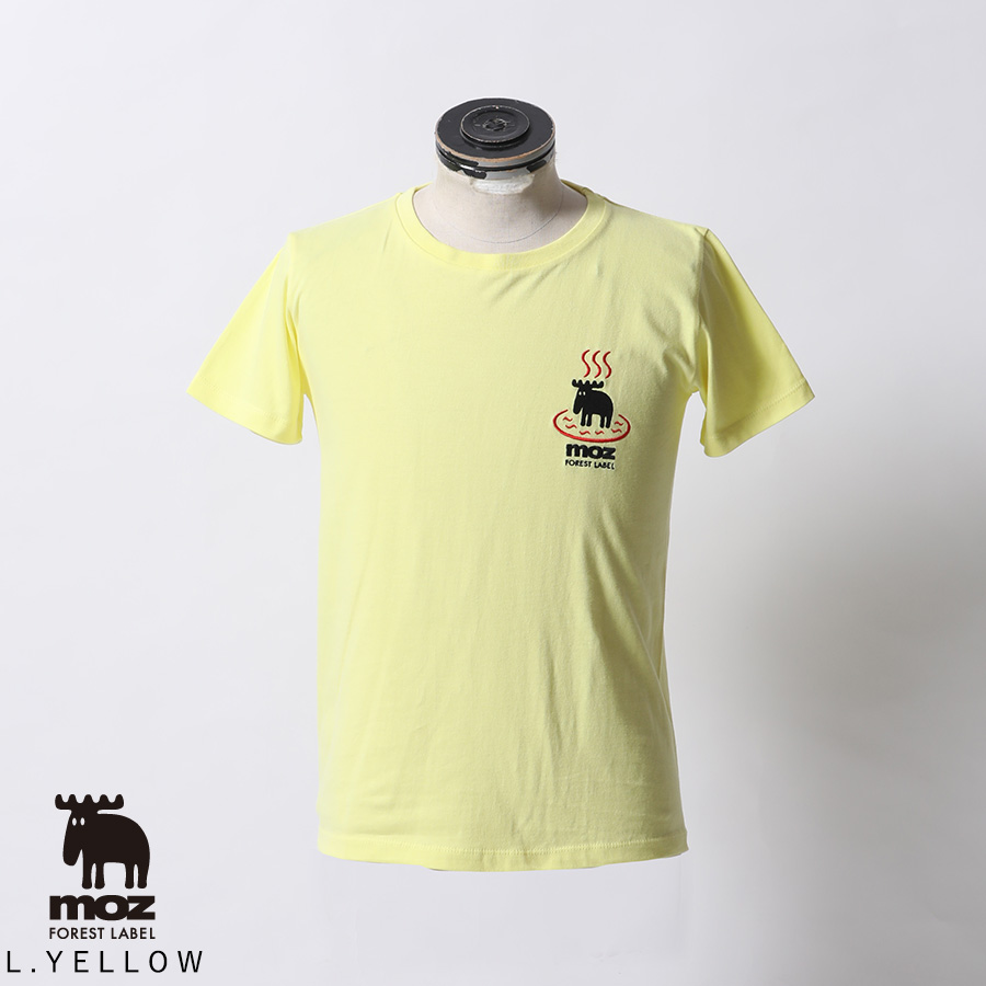 たもつページ 田畑志真×moz FOREST LABEL コラボ 半袖Tシャツ