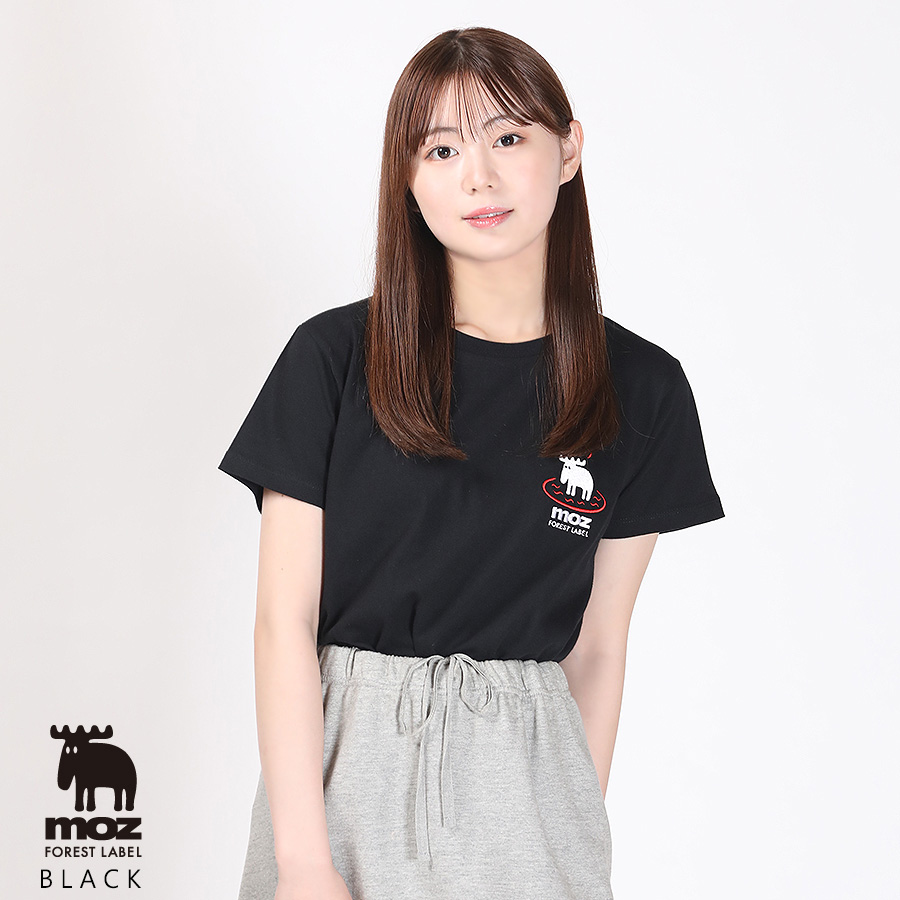 田畑志真×moz FOREST LABEL コラボ 半袖Tシャツ