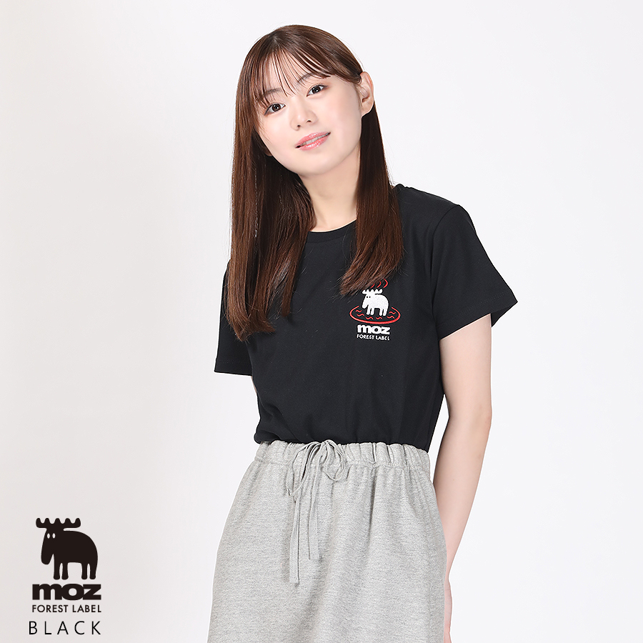 田畑志真×moz FOREST LABEL コラボ 半袖Tシャツ