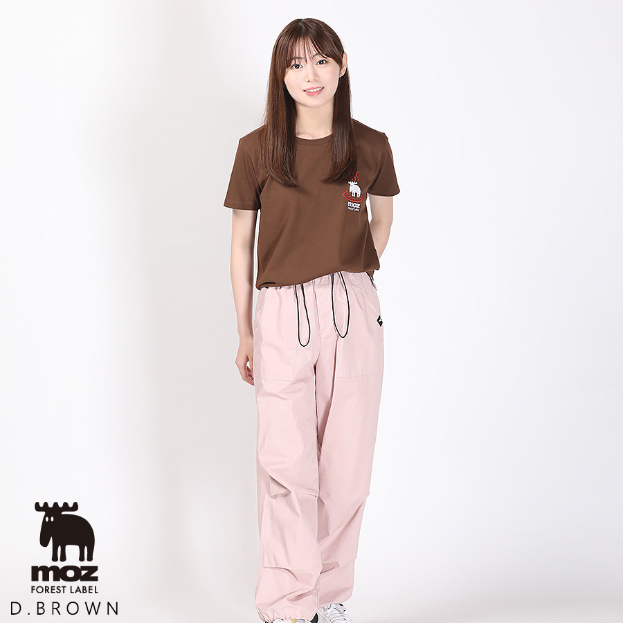 田畑志真×moz FOREST LABEL コラボ 半袖Tシャツ