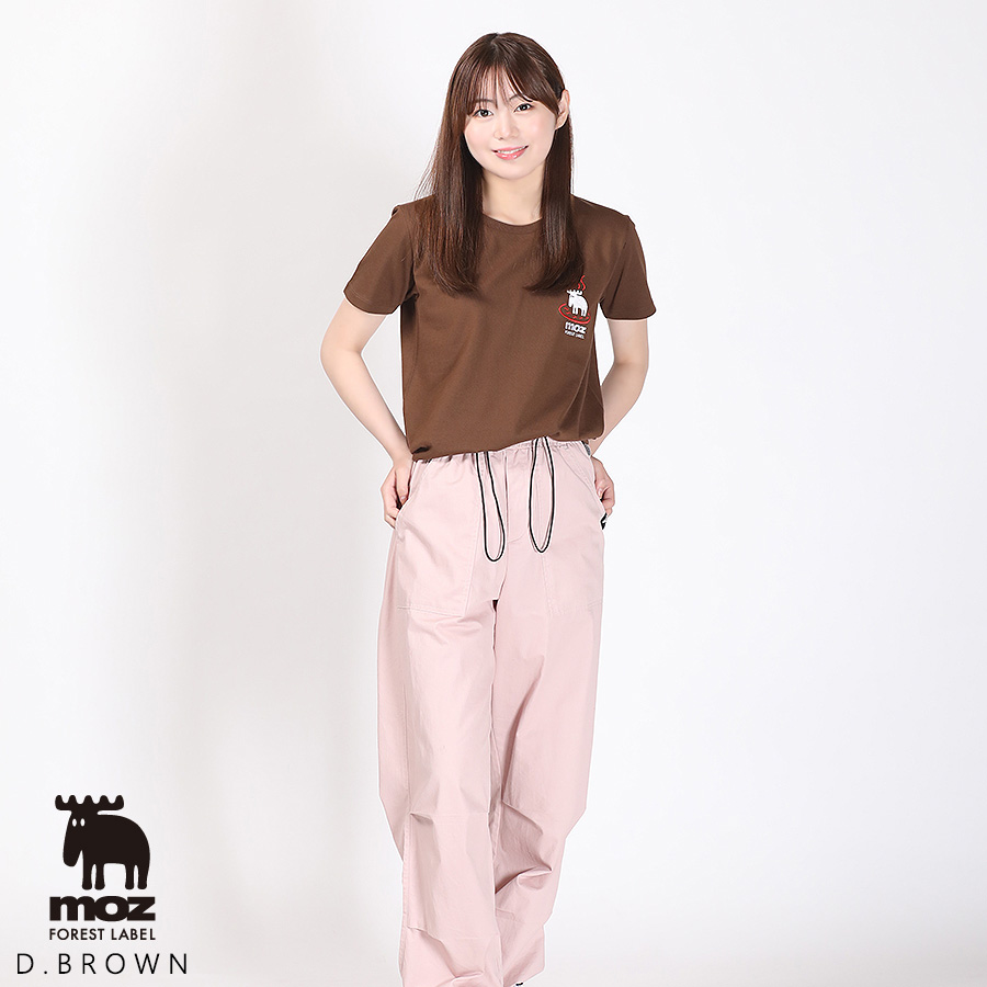 田畑志真×moz FOREST LABEL コラボ 半袖Tシャツ