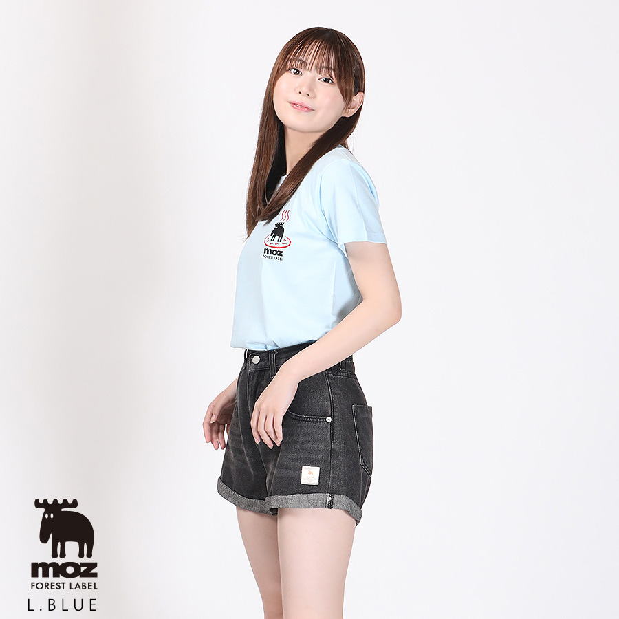 田畑志真×moz FOREST LABEL コラボ 半袖Tシャツ