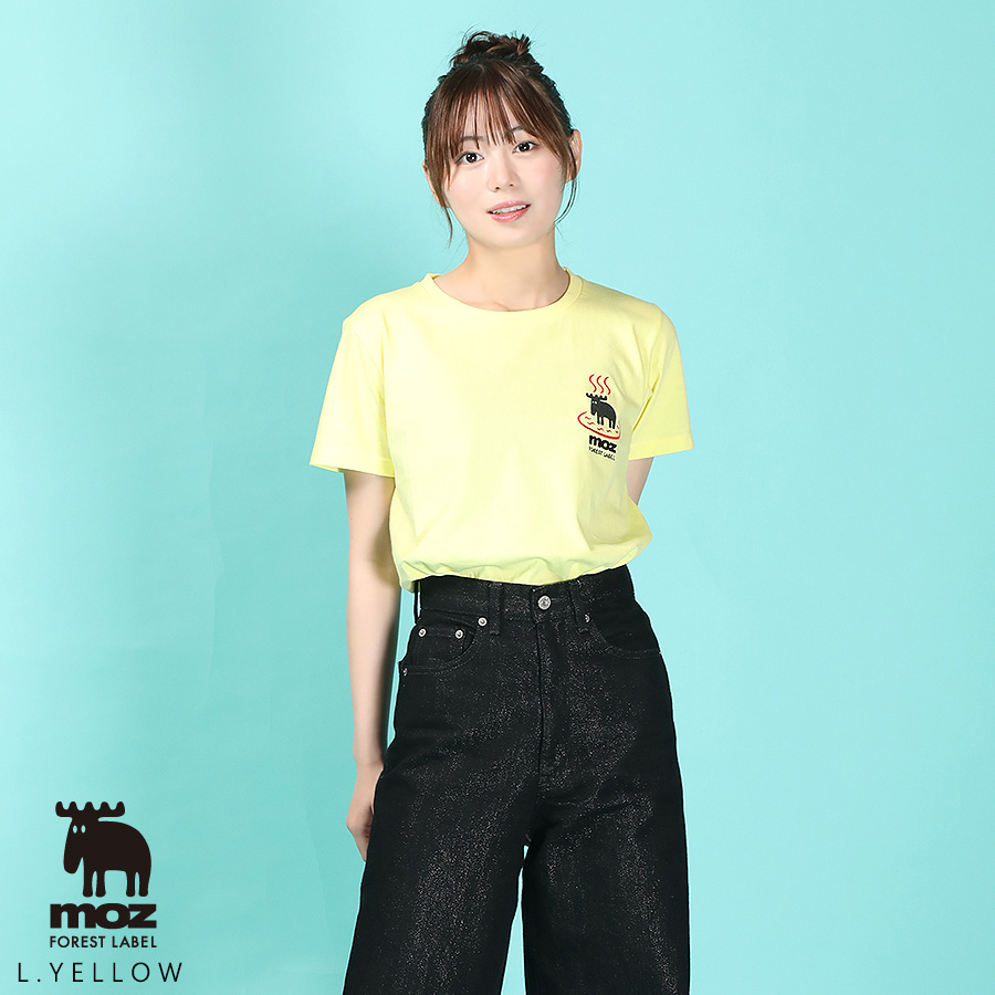 田畑志真×moz FOREST LABEL コラボ 半袖Tシャツ