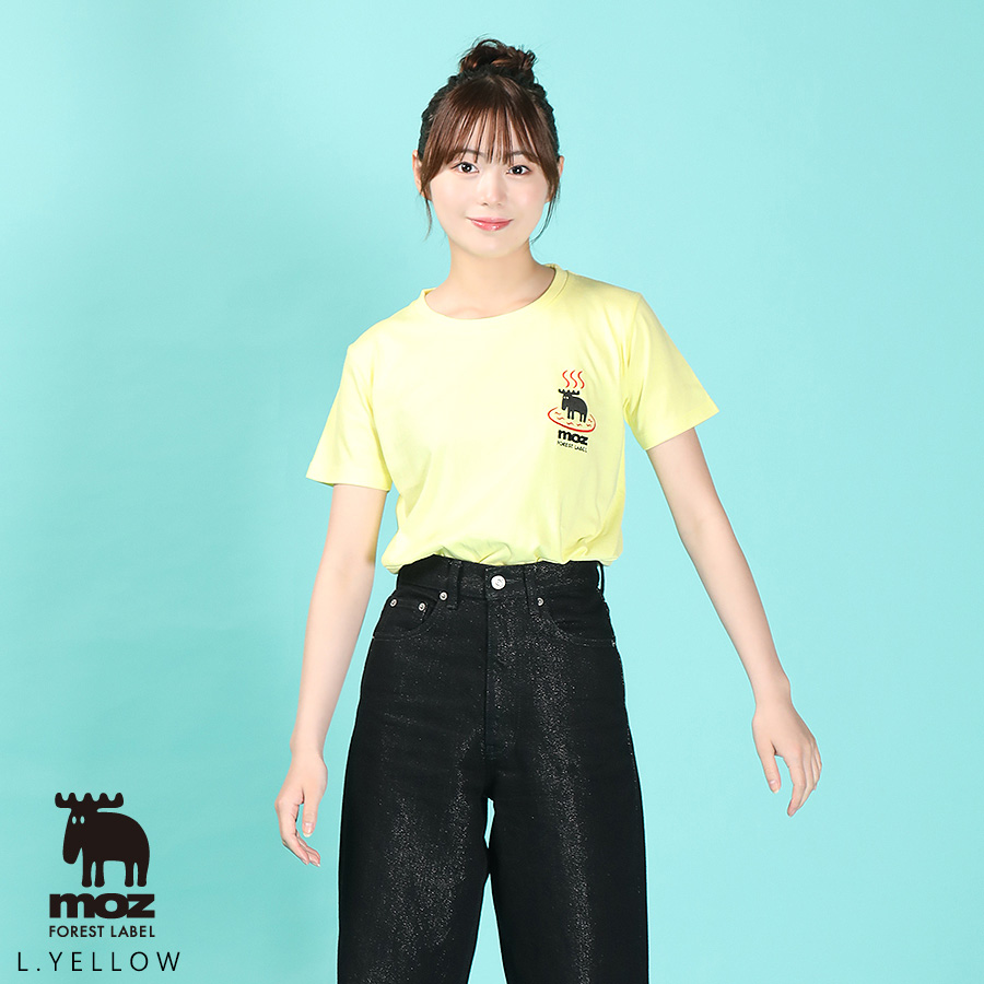 田畑志真×moz FOREST LABEL コラボ 半袖Tシャツ 田畑志真×moz FOREST LABEL コラボ 半袖Tシャツ