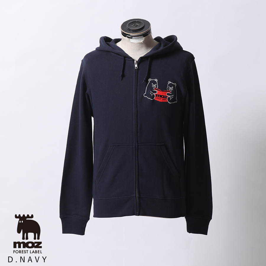 レア！ドレスコーズ　2019ライブ限定グッズ　ケンゴマツモトパーカーLサイズ 田畑志真 × moz FOREST LABEL コラボZIPパーカー