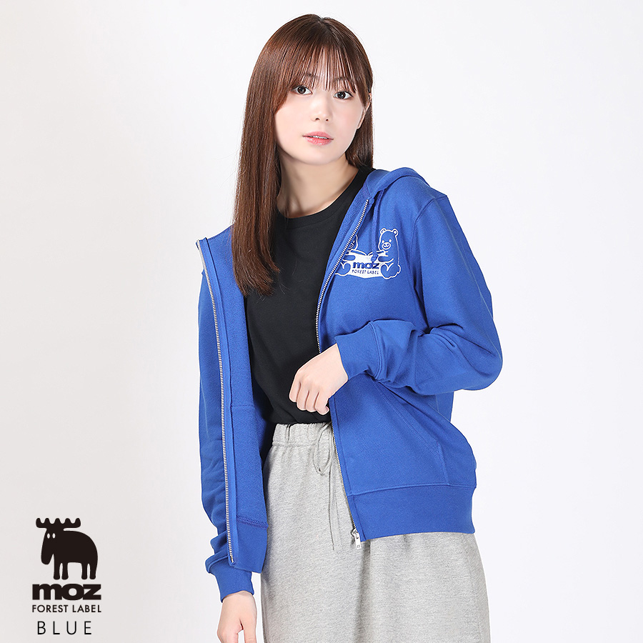 MEITETSU maneca グランパス コラボ(たーちゃんさん専用) 田畑志真 × moz FOREST LABEL コラボZIPパーカー